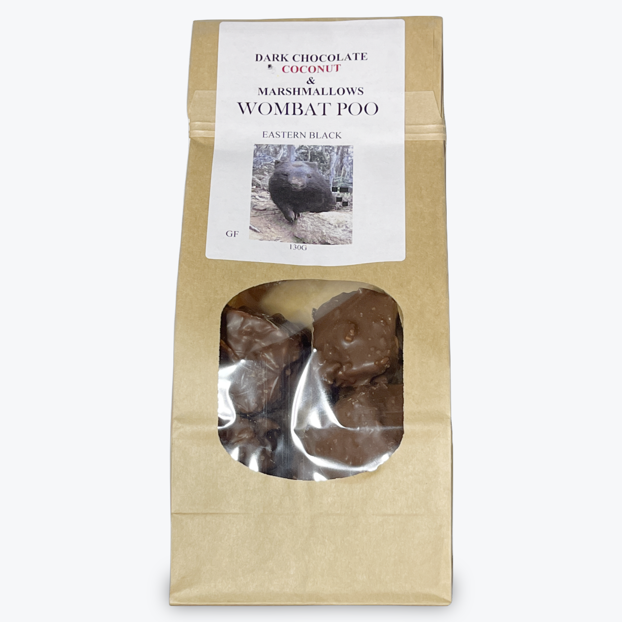 WOMBAT POO